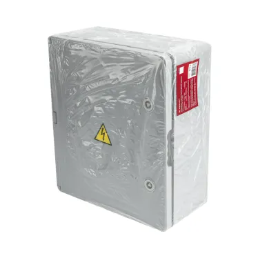 Корпус пластиковый ЩМПп 370х325х150мм IP65
