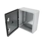 Корпус пластиковый ЩМПп с прозрачной дверцей 370х325х150мм IP65