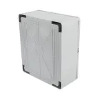 Корпус пластиковый ЩМПп 370х325х150мм IP65