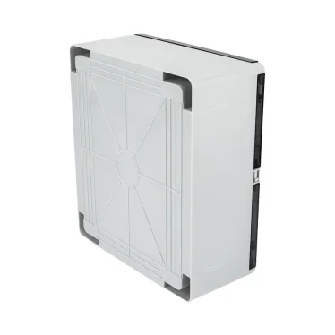 Корпус пластиковый ЩМПп с прозрачной дверцей 370х325х150мм IP65