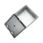 Корпус пластиковый ЩМПп с прозрачной дверцей 370х325х150мм IP65