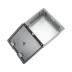 Корпус пластиковый ЩМПп с прозрачной дверцей 370х325х150мм IP65