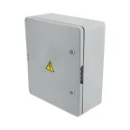 Корпус пластиковый ЩМПп 370х325х150мм IP65