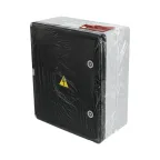 Корпус пластиковый ЩМПп с прозрачной дверцей 370х325х150мм IP65