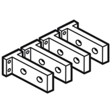 Набор клемм DPX1600 3P на прям | 026380 | Legrand