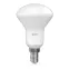 Лампа светодиодная LED 6 Вт 530 лм 4100К грибок R50 нейтральный E14 AC 220В Black Gauss