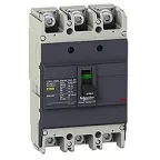 Выключатель автоматический EZC250 36кA/415В 3П/3Т 250A
