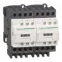 Контактор реверсивный 4P АС1 25А НО+НЗ 24V DС