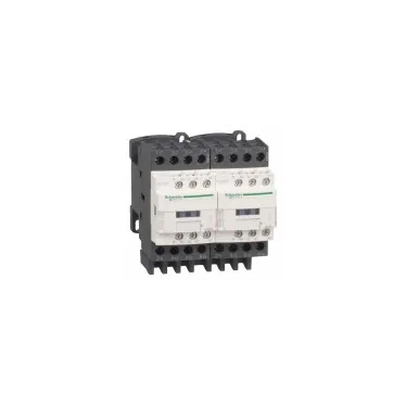 Контактор реверсивный 4P АС1 25А НО+НЗ 24V DС