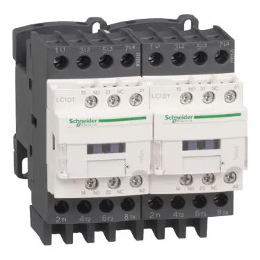 Контактор реверсивный 4P АС1 25А НО+НЗ 24V DС