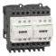 Контактор реверсивный 4P АС1 25А НО+НЗ 24V DС