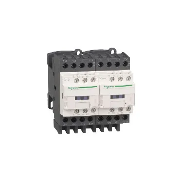 Контактор реверсивный 4P АС1 25А НО+НЗ 24V DС