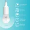 Лампа светодиодная LED 6 Вт 450 лм 4100К шар P45 нейтральный E27 AC 220В Elementary Gauss