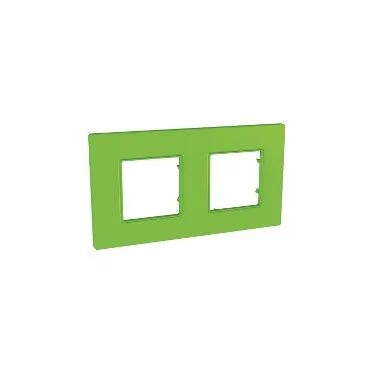 UNICA QUADRO Рамка 2 поста киви