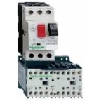 Пускатель магнитный 6А - 24B реверсивный GV2-ME06 1-1.6А GV2MEK2