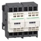 Контактор реверсивный D 3Р 12A НО+НЗ 24V DС 2.4 ВТ пружинный зажим