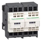 Контактор реверсивный D 3Р 12A НО+НЗ 24V DС 2.4 ВТ пружинный зажим