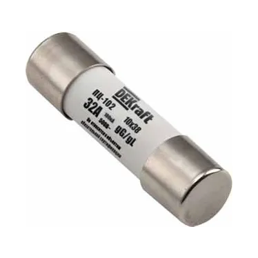 Предохранитель цилиндрический ПЦ-102 20A 10x38
