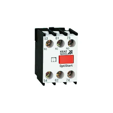 Блок контактный OptiStart K-FX-48412 фронтальный 1НО+2НЗ для F-09..(A)F-150 и FR