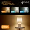 Лампа светодиодная LED 6.5 Вт 520 лм 3000К шар P45 теплый E27 AC 220В Black Gauss
