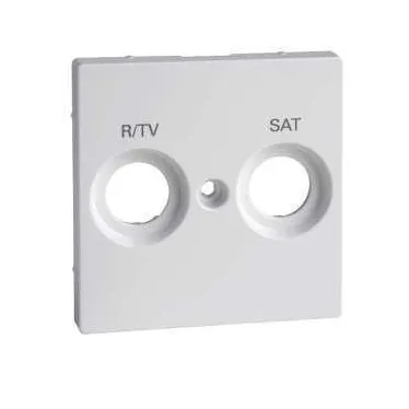 Центральная плата с маркировкой R/TV и SAT белый