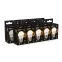 Лампа светодиодная LED 6.5 Вт 520 лм 3000К шар P45 теплый E27 AC 220В Black Gauss