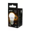 Лампа светодиодная LED 6.5 Вт 520 лм 3000К шар P45 теплый E27 AC 220В Black Gauss