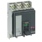 Выключатель NS1250 H 3p + MicroLogic 5.0 в сборе