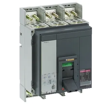 Выключатель NS1250 H 3p + MicroLogic 5.0 в сборе