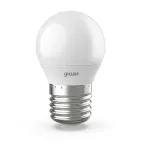 Лампа светодиодная LED 6.5 Вт 550 лм 4100К шар P45 нейтральный E27 AC 220В Black Gauss