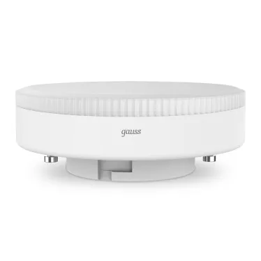 Лампа светодиодная LED 11 Вт 1050 лм 4100К таблетка нейтральный GX53 AC 220В Black Gauss