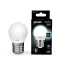 Лампа светодиодная LED 6.5 Вт 550 лм 4100К шар P45 нейтральный E27 AC 220В Black Gauss