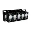 Лампа светодиодная LED 6.5 Вт 550 лм 4100К шар P45 нейтральный E27 AC 220В Black Gauss