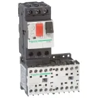 Пускатель магнитный 6А - 24B реверсивный GV2-ME06 1-1.6А GV2MEK2
