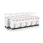 Лампа светодиодная LED 6 Вт 420 лм 3000К шар P45 теплый E14 AC 220В Elementary Gauss
