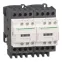 Контактор реверсивный 4P АС1 25А НО+НЗ 24V DС
