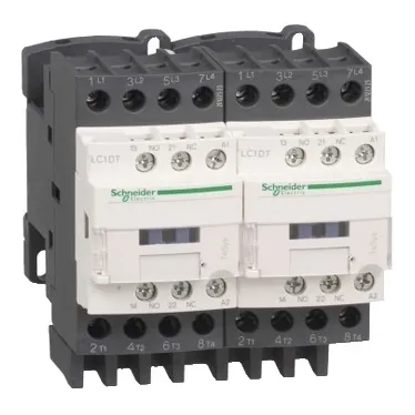 Контактор реверсивный 4P АС1 25А НО+НЗ 24V DС