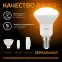 Лампа светодиодная LED 6 Вт 500 лм 3000К грибок R50 теплый E14 AC 220В Black Gauss