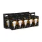 Лампа светодиодная LED 6 Вт 500 лм 3000К грибок R50 теплый E14 AC 220В Black Gauss
