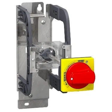 КРАСНАЯ РУКОЯТКА ДЛЯ LU9,IP54