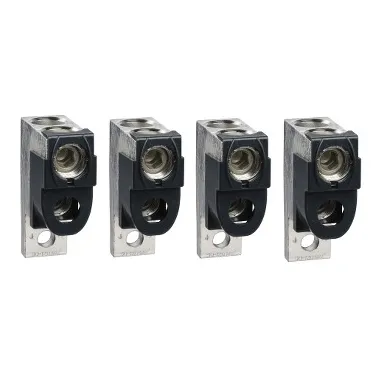 Клемма 35-240MM2+3 разделителя (NSX400/630) 4шт
