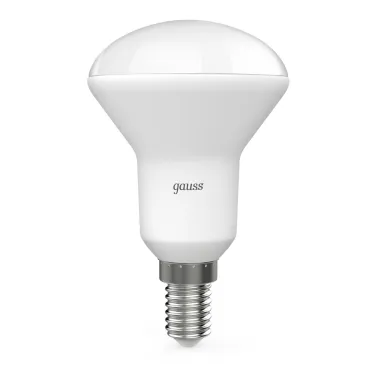 Лампа светодиодная LED 6 Вт 500 лм 3000К грибок R50 теплый E14 AC 220В Black Gauss