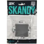 SKANDY Вывод кабеля SK-O01Gr серый IEK