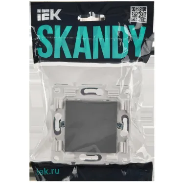 SKANDY Вывод кабеля SK-O01Gr серый IEK