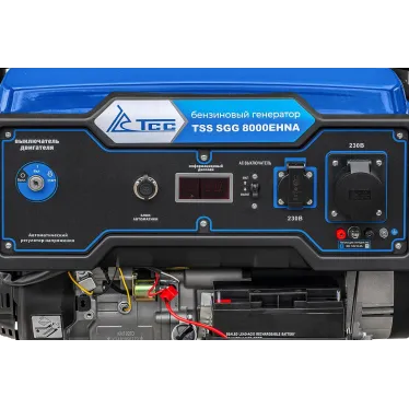 Бензогенератор TSS SGG 8000EHNA