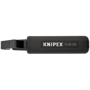 Стриппер для круглого кабеля (ПВХ резина силикон ПТФЭ) режимы реза: по окружности и продольный зачистка: 6 -29 мм L-135 мм корпус из противоударного пластика блистер