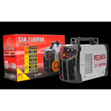 Инвертор сварочный ММА САИ 250ПРОФ