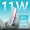 Лампа светодиодная LED 11 Вт 830 лм 4100К таблетка нейтральный GX53 AC 220В Elementary Gauss