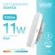 Лампа светодиодная LED 11 Вт 830 лм 4100К таблетка нейтральный GX53 AC 220В Elementary Gauss
