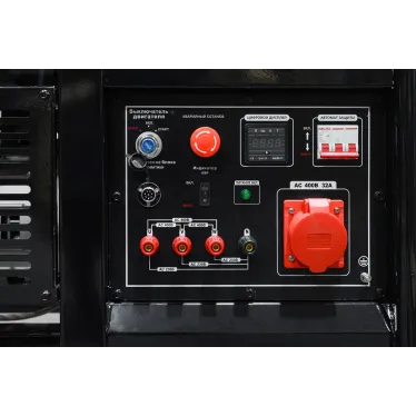 Бензогенератор TSS SGG 17000EH3A